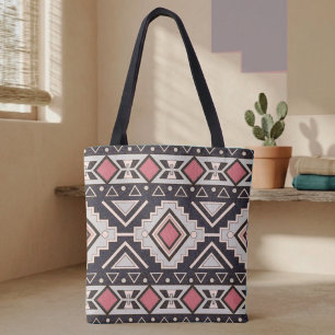 Modern Southwest Diamonds Style Tote Bag