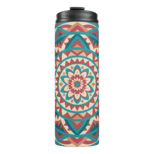 Modern Southwest Mandala Thermal Tumbler