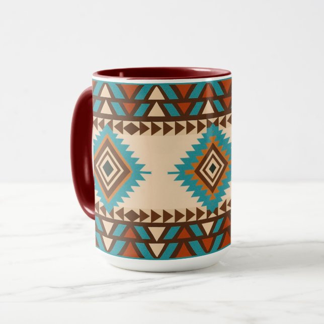 Modern Southwest Style Mug (Front Left)