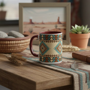 Modern Southwest Style Mug