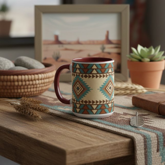 Modern Southwest Style Mug (Creator Uploaded)