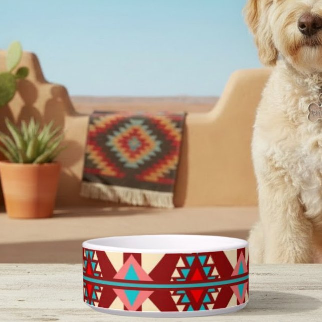 Modern Southwest Style  Tote Bag Bowl (Creator Uploaded)