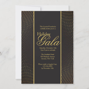 Modern Sparkle Invitation
