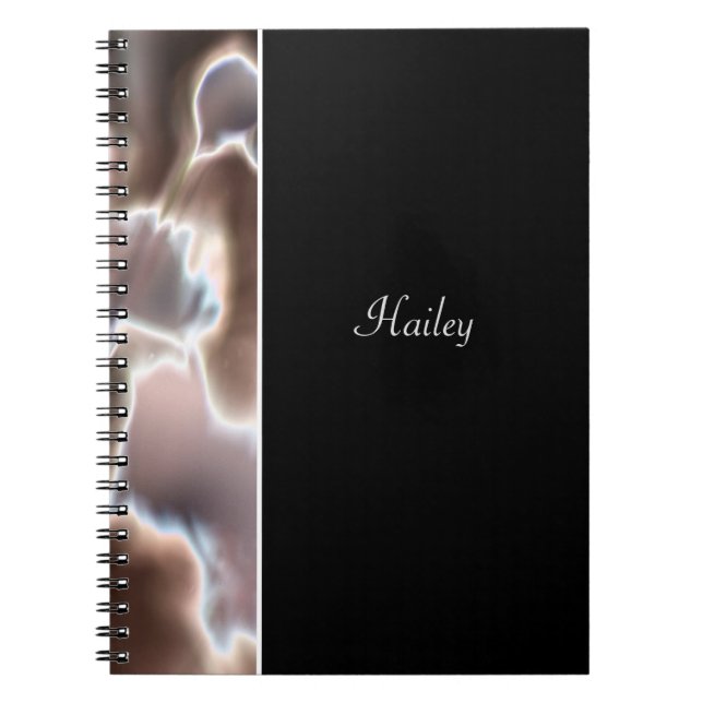 Modern Spiral Photo Notebook (Front)