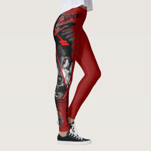 Modern sport leggings