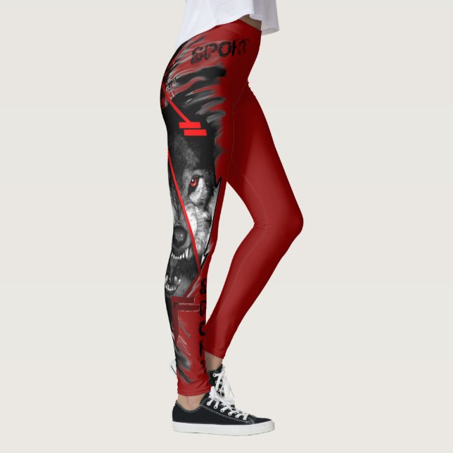 Modern sport leggings (Right)