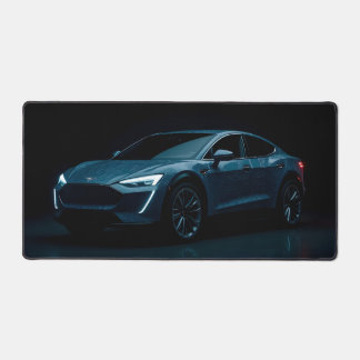 Modern Sports Car Desk Mat