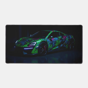 Modern Sports Car Desk Mat