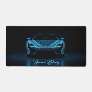 Modern Sports Car Desk Mat