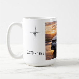Modern Sports Car Sunset Drive Classic Coffee Mug