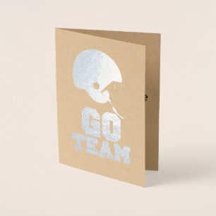 Modern Sports Football Birthday Cards