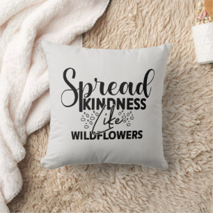 Modern Spread Kindness Cushion