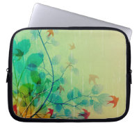 Modern Spring Floral Abstract Art