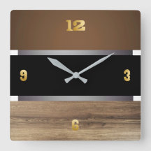 Modern Square Wall Clock
