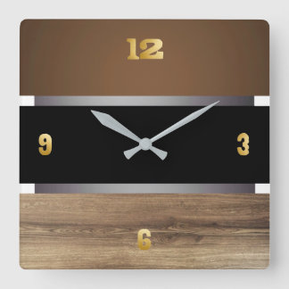 Modern Square Wall Clock