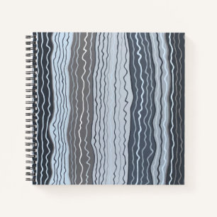 Modern Squiggles 5 Notebook