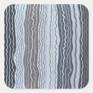 Modern Squiggles 5 Stickers