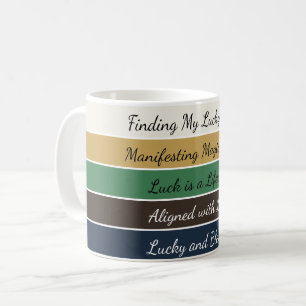 Modern St. Patrick’s Day Gradient Coffee Mug
