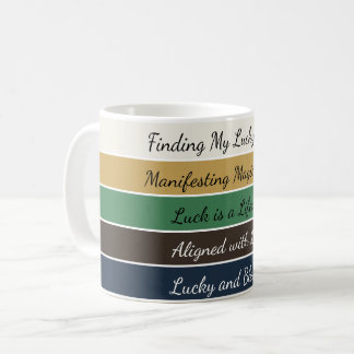 Modern St. Patrick’s Day Gradient Coffee Mug