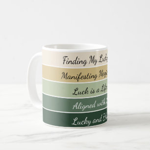 Modern St. Patrick’s Day Gradient Coffee Mug