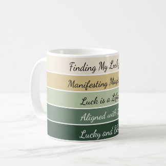 Modern St. Patrick’s Day Gradient Coffee Mug