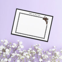 Modern Staffy Lab Dog Bone Black White Flat