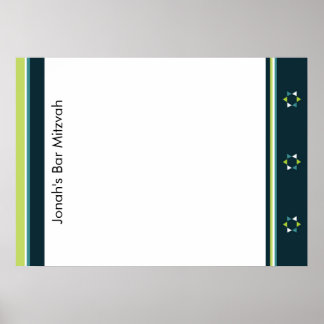 Modern Star Sign In Poster