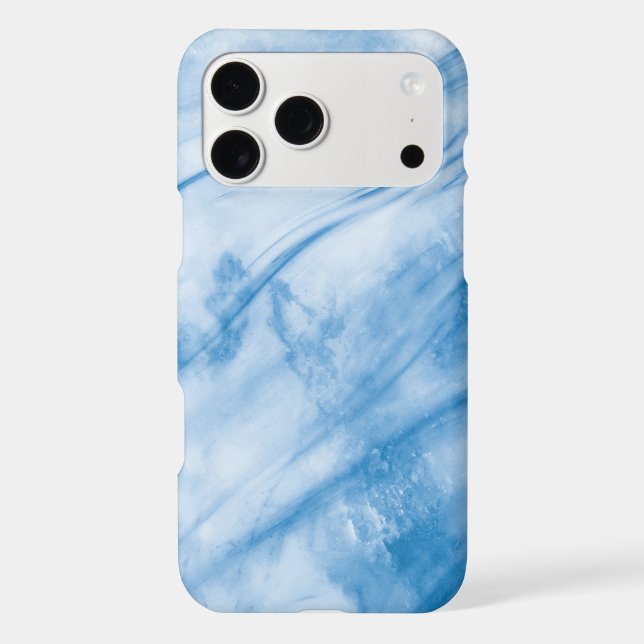 Modern Stone Dusty Blue Marble (Back)