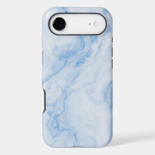 Modern Stone Dusty Blue Marble