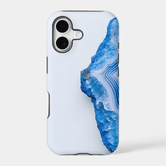 Modern Stone Dusty Blue Marble