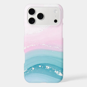 Modern Stone Dusty Blue Marble