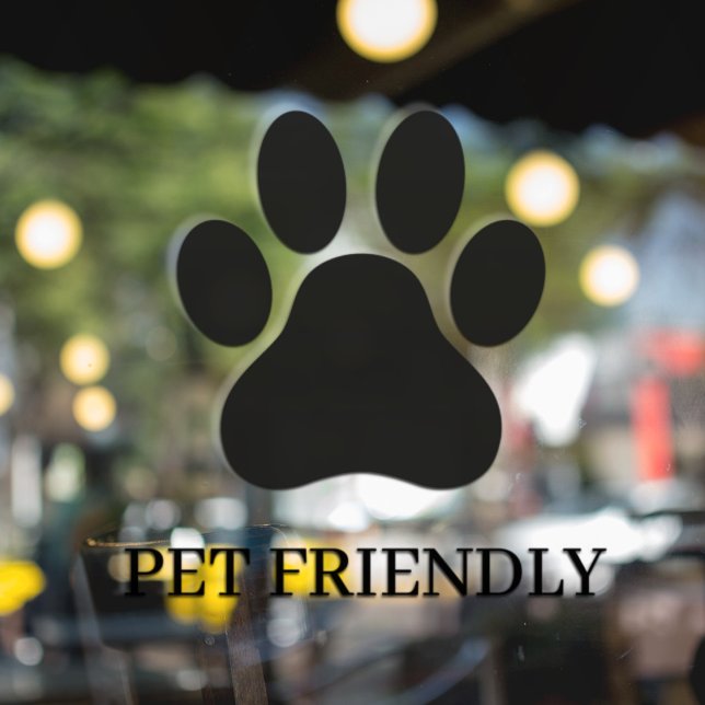 Modern Store Window Pet Friendly (Creator Uploaded)