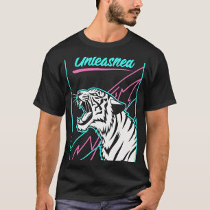 Modern streetwear-inspired male T-shirt design