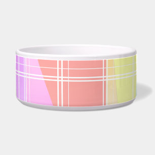 Modern Stripe Colourful Rainbow triangle pattern 