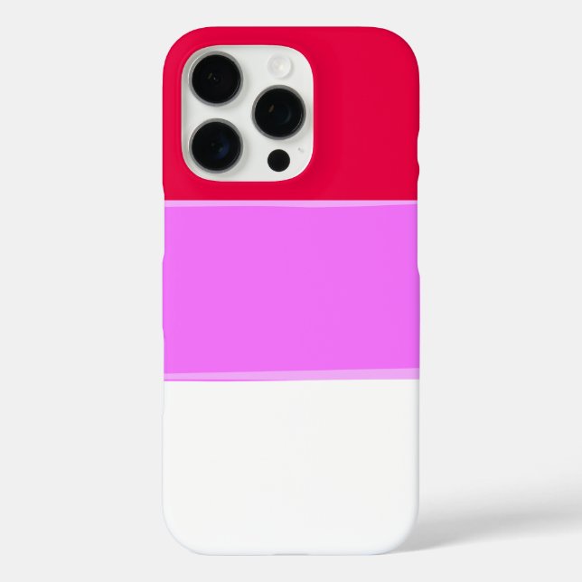 Modern Stripe Design Case-Mate iPhone Case (Back)