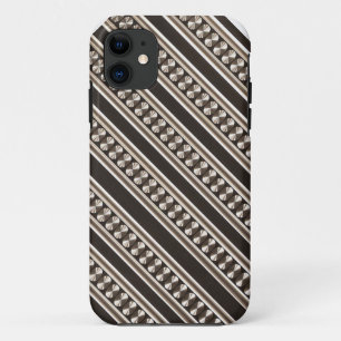 Modern Stripe Design iPhone Case