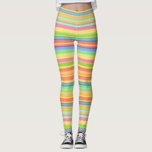 Modern Stripe Leggings
