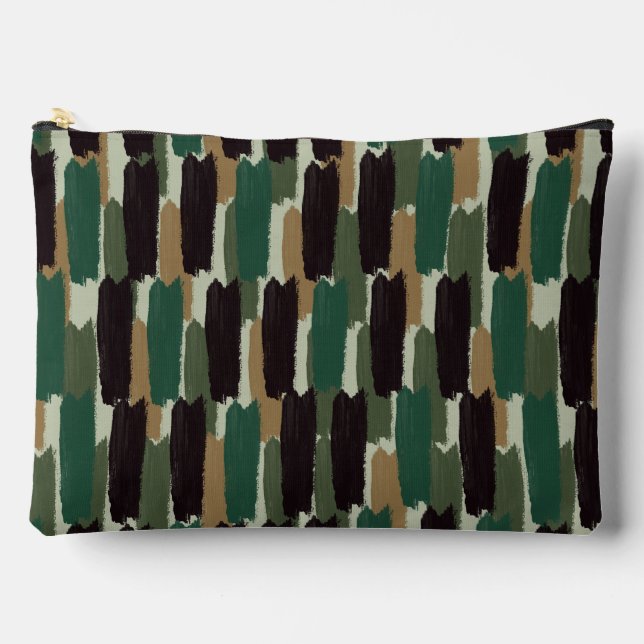 Modern Stripes Accessory Pouch (Front)