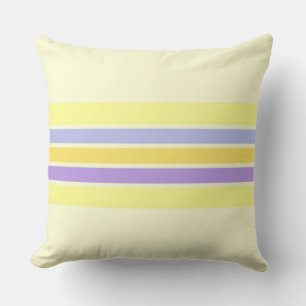 modern stripes art cushion