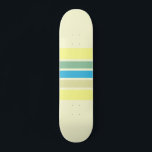modern stripes art skateboard<br><div class="desc">beautiful art</div>