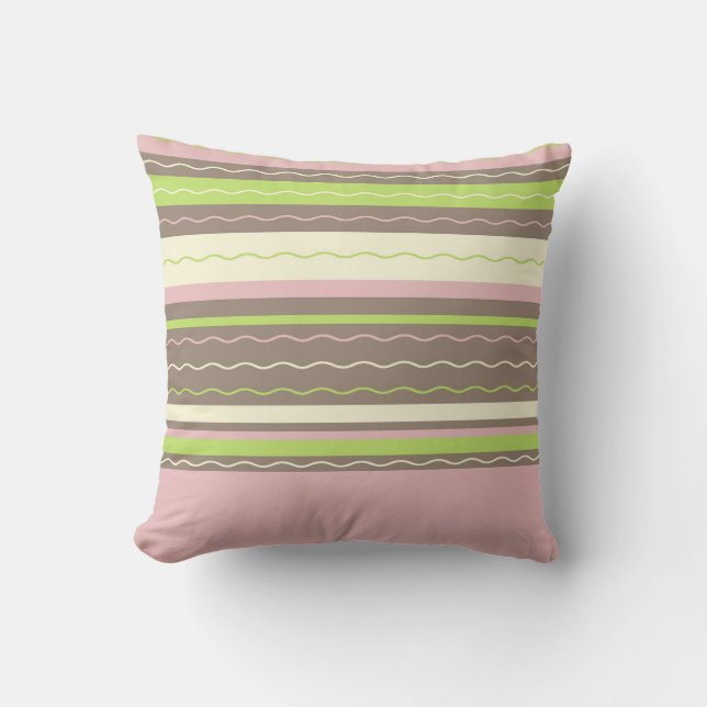 Modern Stripes Cushion (Front)