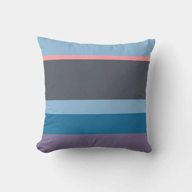 Modern stripes pattern cushion (Front)