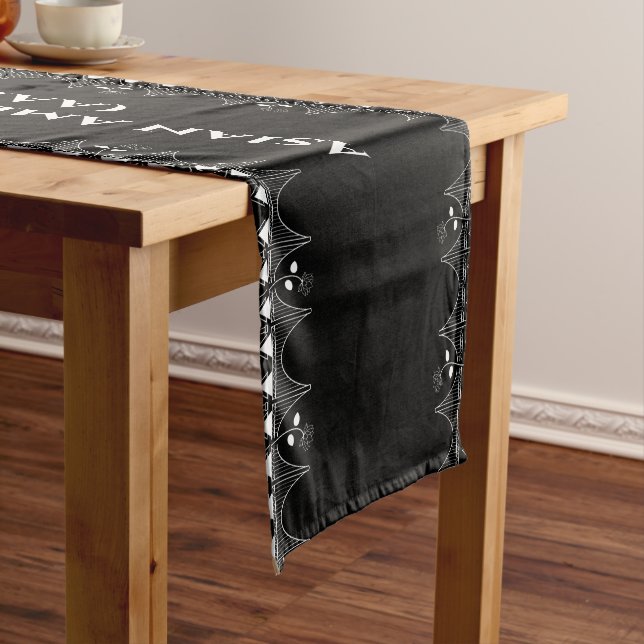 Modern Structural AAPI Heritage Table Runner (In Situ)