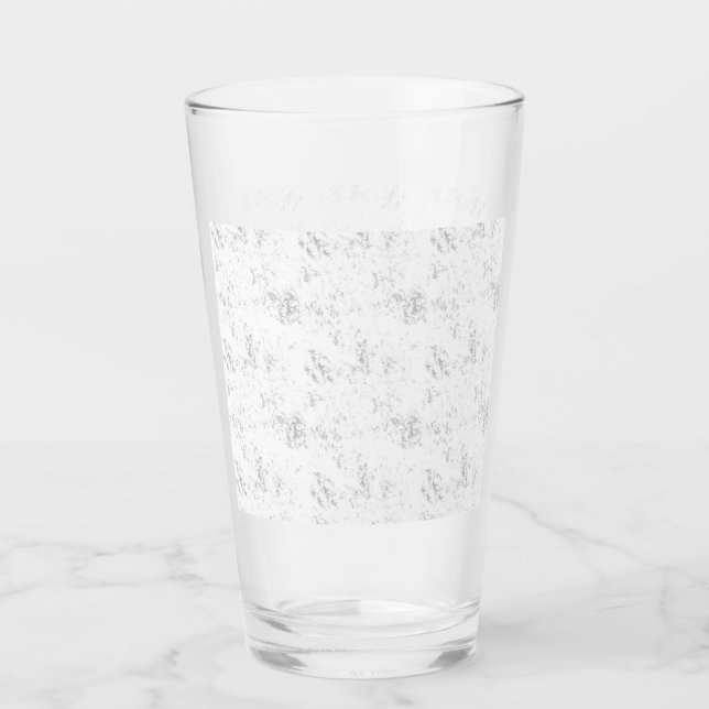 Modern Student Desk Aesthetic Design Glass (Front)