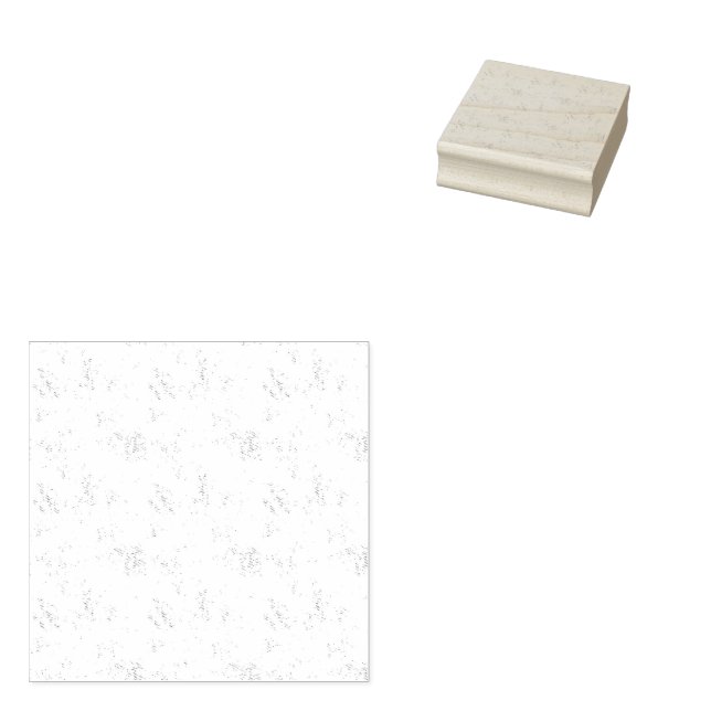 Modern Student Desk Aesthetic Design Rubber Stamp (Stamped)