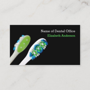 Modern Style Dentist Dental Appointment Reminder Card