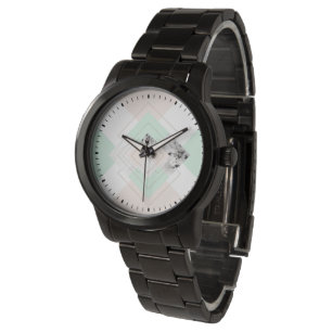 Modern Style Geometric Design Watch