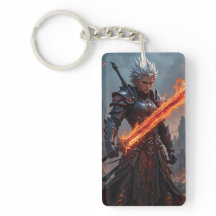 Modern Style Keychain