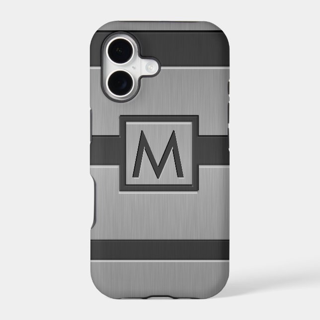 Modern Style Monogram (Back)