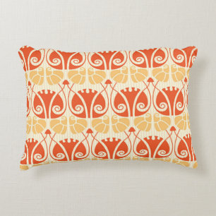 Modern Style Mushrooms: Trendy Pattern Decorative Cushion